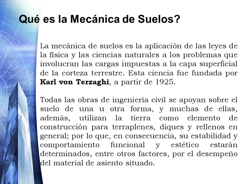 mecanica de suelos terzaghi